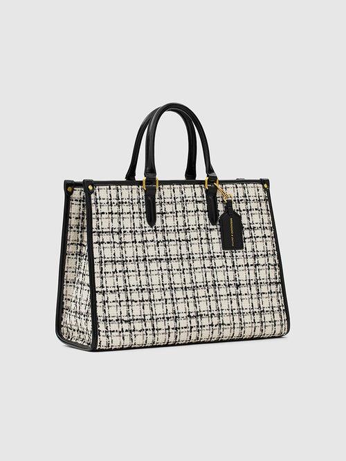 Denice Tweed Tote Bag