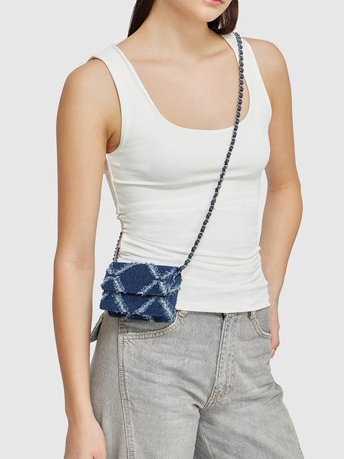 Camilla Denim Mini Bag