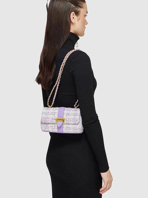 Estelle Tweed Crossbody bag