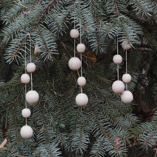 Wooden Bead Ornament