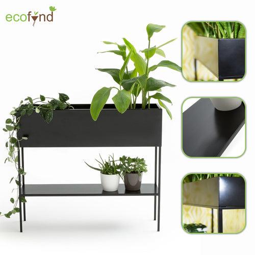 2-Tier Elevated Outdoor Planter Box