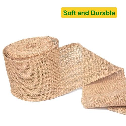 Jute Burlap Ribbon