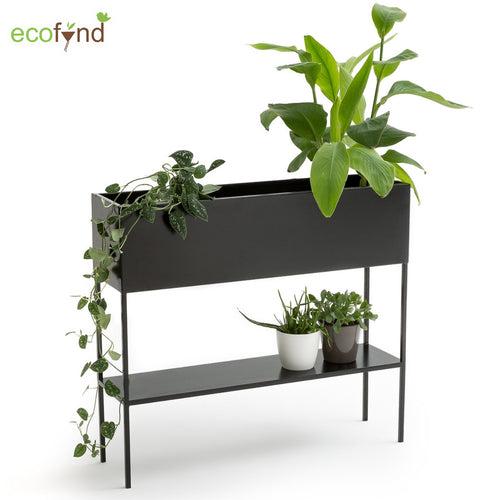 2-Tier Elevated Outdoor Planter Box