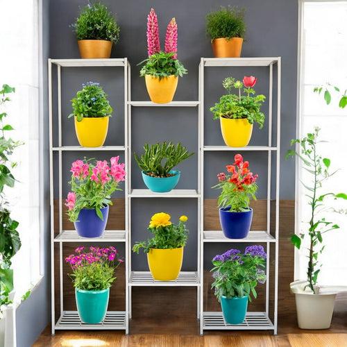 Plantica Metal Planter Stand