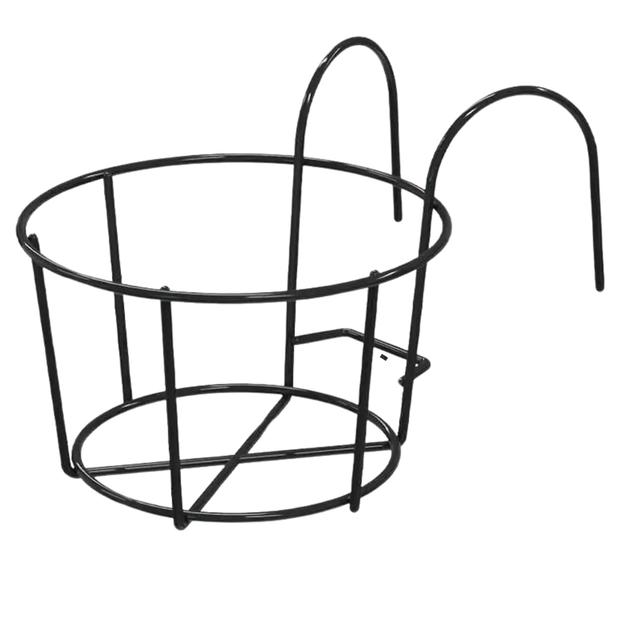 Round Metal Hanging Flower Pot Stand