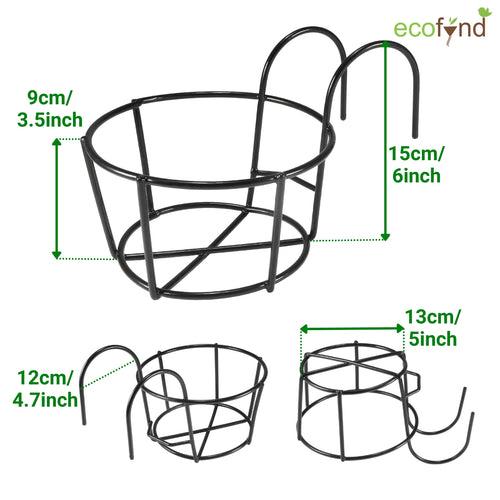 Round Metal Hanging Flower Pot Stand