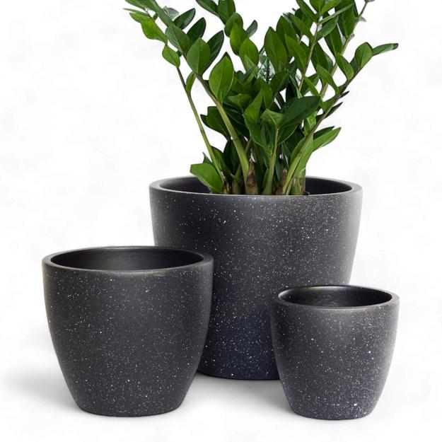 3 Pack Terracotta Pots for Plants