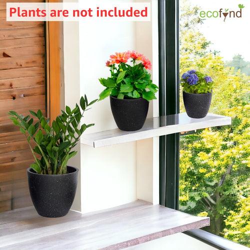 3 Pack Terracotta Pots for Plants