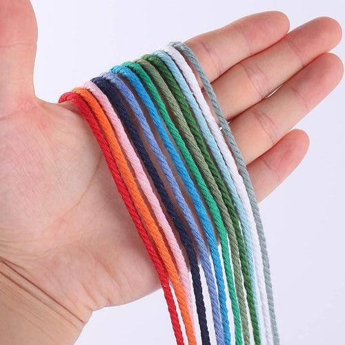 Color Macrame Cord