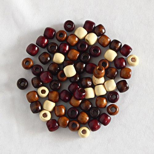 Assorted Wooden Beads