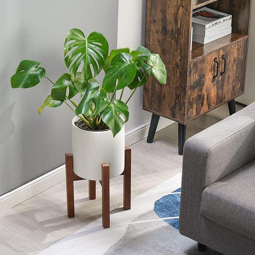 Wood Plant Stand