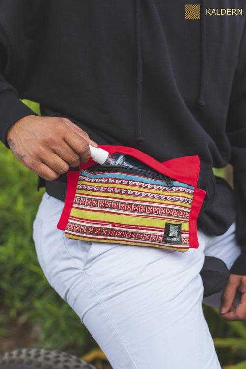 Strike Red Fanny Pack