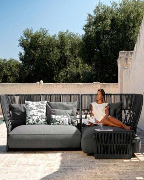 Alpine Breeze Outdoor Sofa