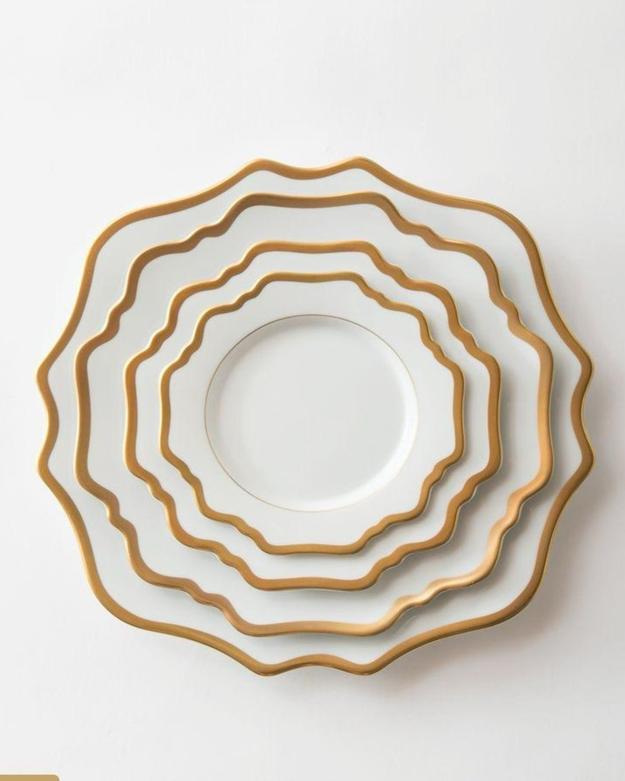 Artisan Glazed Plates Set