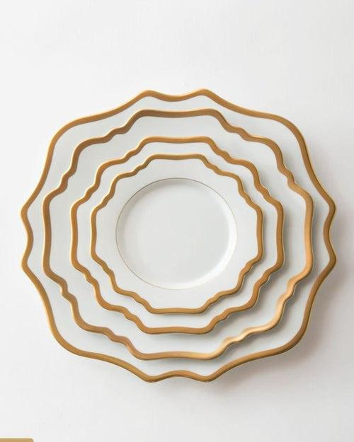 Artisan Glazed Plates Set