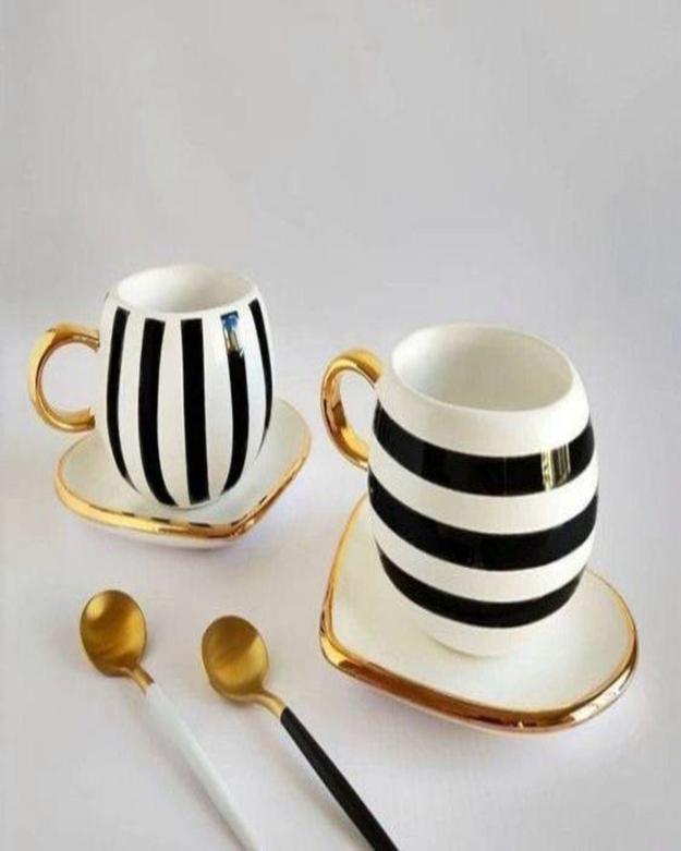 Deco Style Tea Set