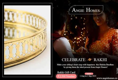 Hadle Gift Card for Raksha Bandhan