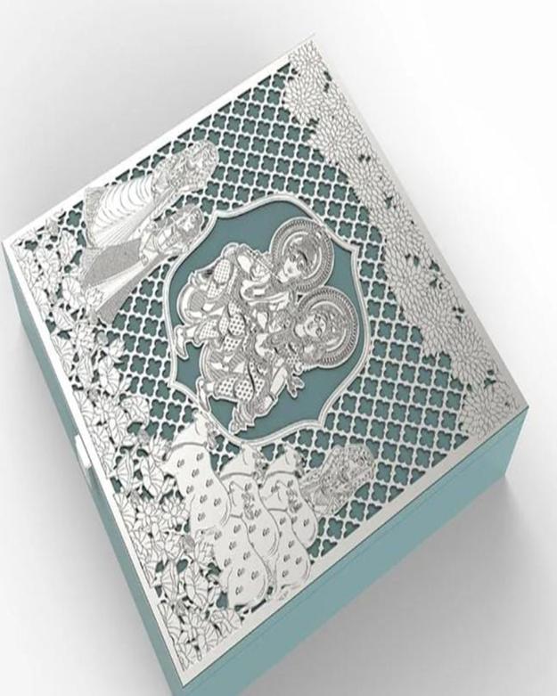 Ornate Silver Box