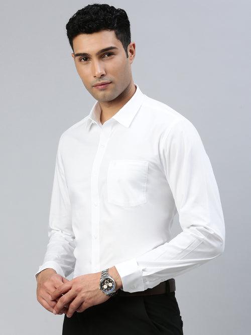 Mens White Shirt - RR Image