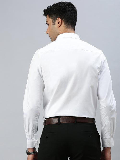 Mens Stain Proof White Shirt - Clean White