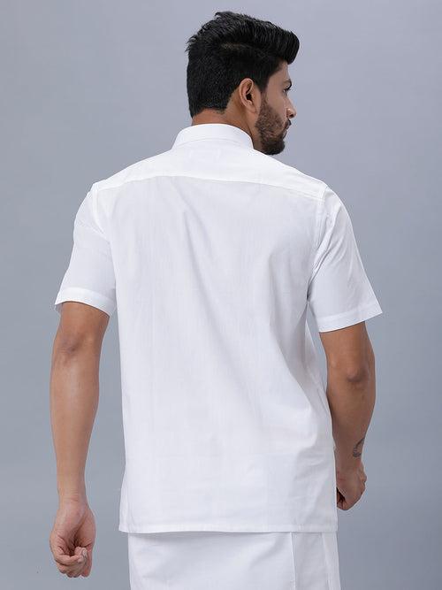 Mens Premium Pure Cotton White Shirt - Ultimate R5