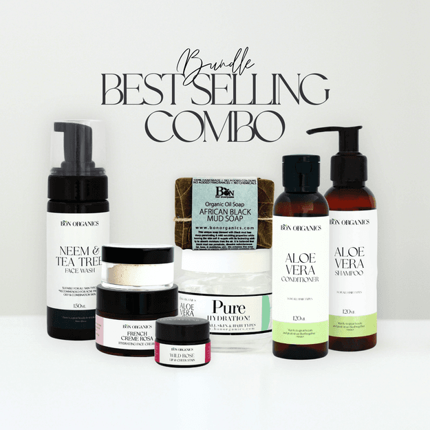 Best-Selling Skin & Hair Bundle