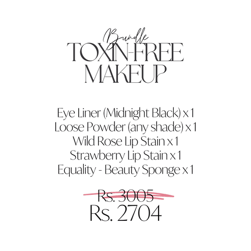 Toxin-free makeup Bundle