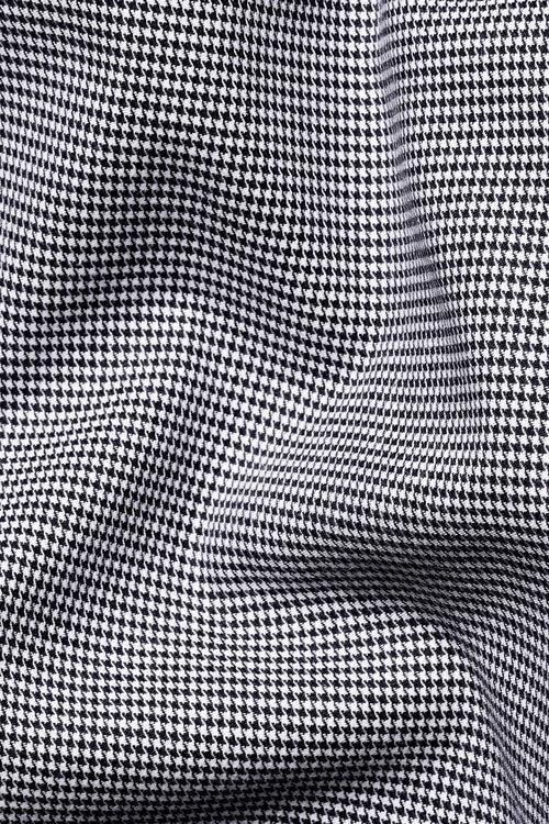 Comet Gray Houndstooth Shirt