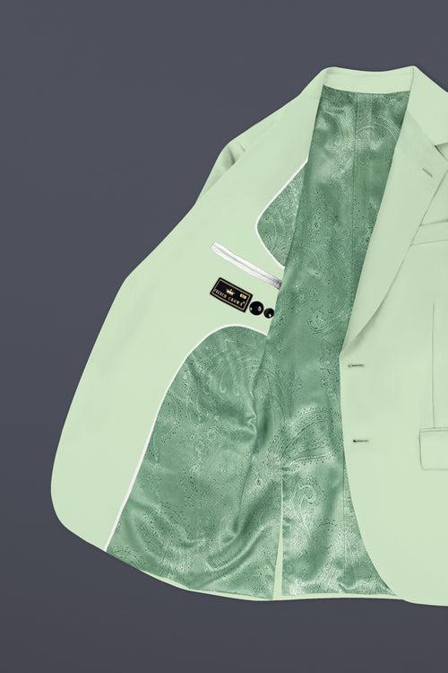 Pixie Green Solid Blazer