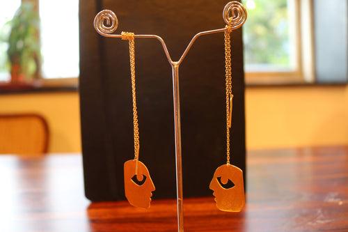 Bobo Metal Chain Earring