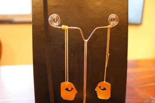 Bobo Metal Chain Earring