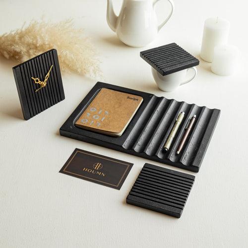 CASCADE DESK ORGANISERS SET