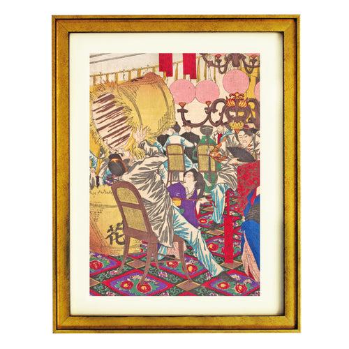 Gala of the Upper Crust Art Print