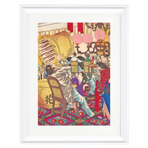 Gala of the Upper Crust Art Print