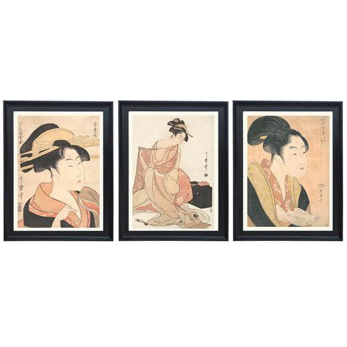 The Portraits of a Geisha Collection