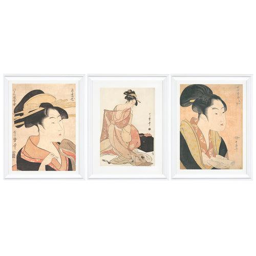 The Portraits of a Geisha Collection