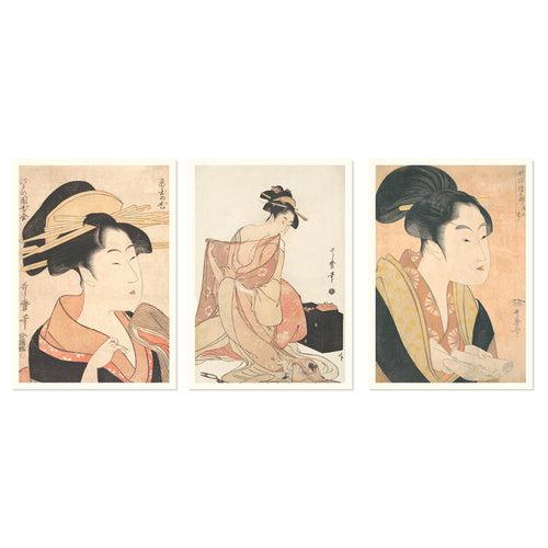 The Portraits of a Geisha Collection