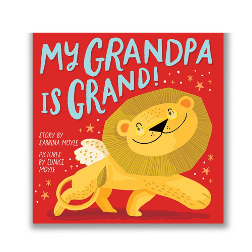 My Grandpa Is Grand! (A Hello!Lucky Book)