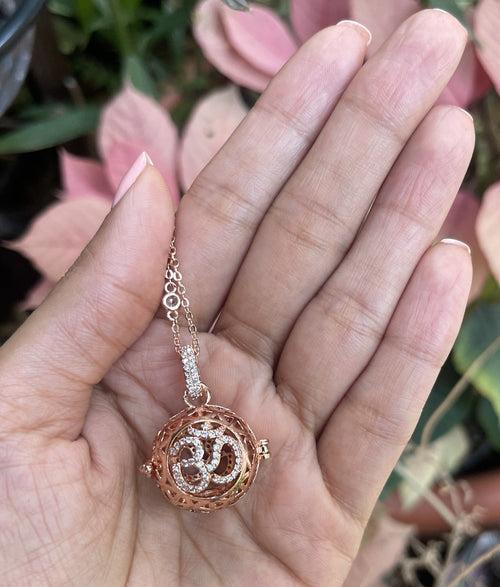 Om Aura Necklace