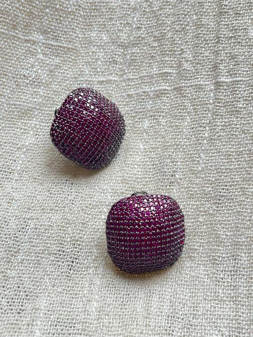 Pink Allure Studs