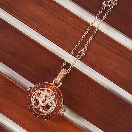 Om Aura Necklace