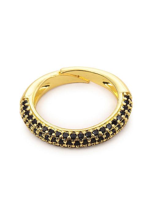 Karl Eternity Ring (Black)