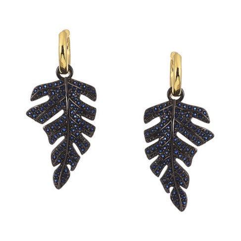 Leila Leaf Earrings