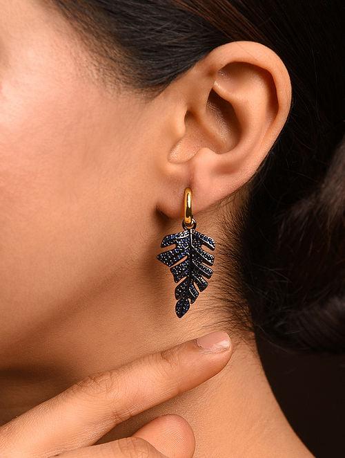 Leila Leaf Earrings