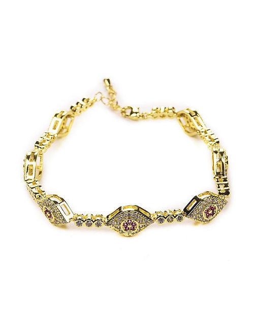 Emira Bracelet (Pink)