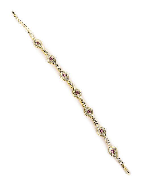 Emira Bracelet (Pink)