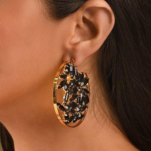 Lotus Hoops (Black)