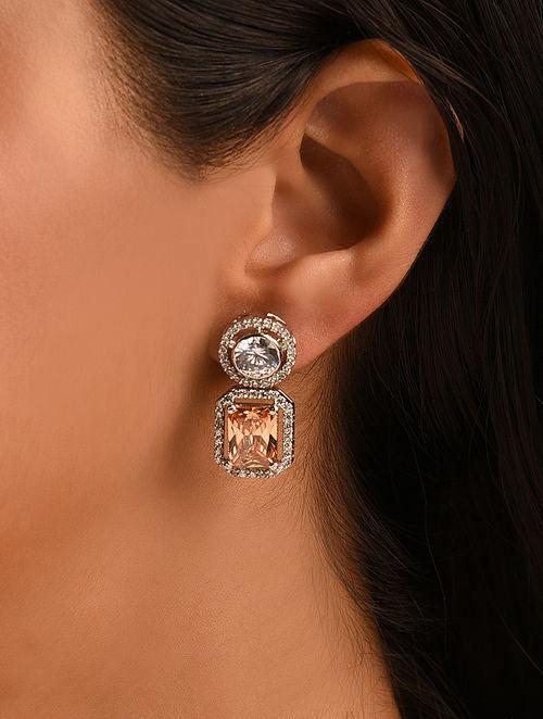 Begum Earrings (Champagne)