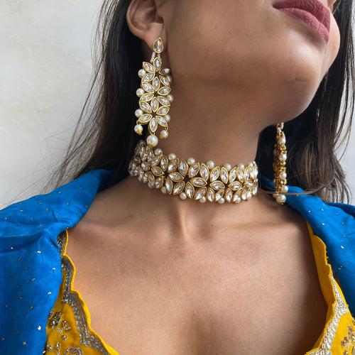 Rani Mahal Choker (With Earrings)