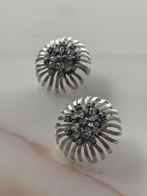 Anemone Studs (White)